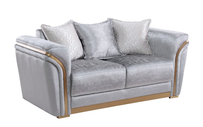 Torino (Grey) Living Room Set