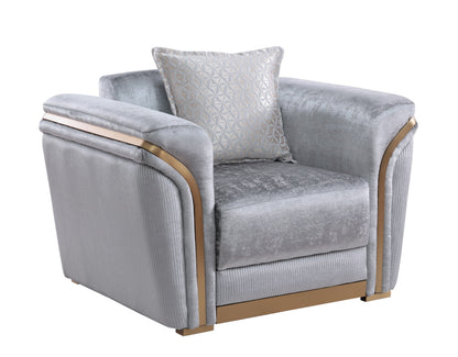 Torino (Grey) Living Room Set