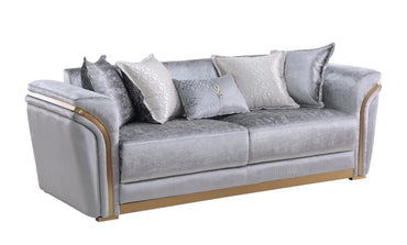 Torino (Grey) Living Room Set