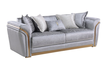 Torino (Grey) Living Room Set
