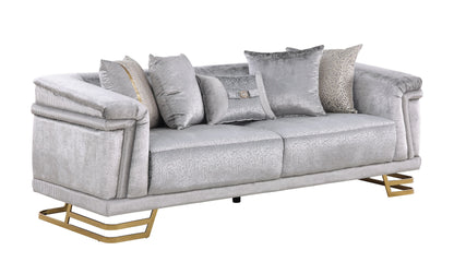 Amalfi (Grey) Living Room Set