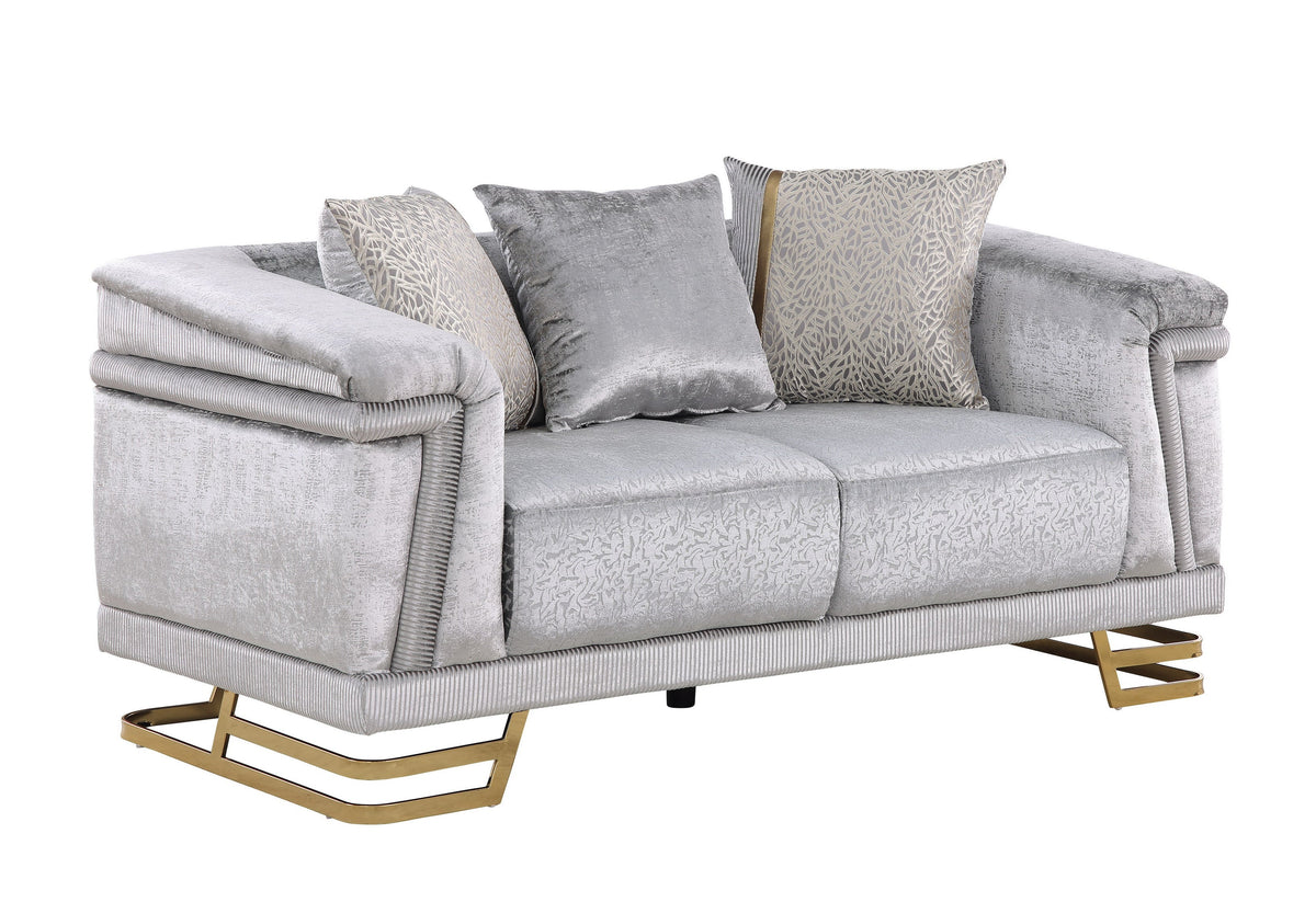 Amalfi (Grey) Living Room Set