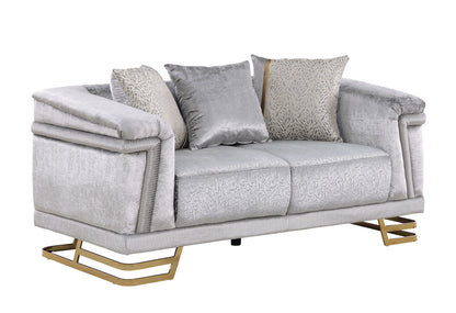 Amalfi (Grey) Living Room Set
