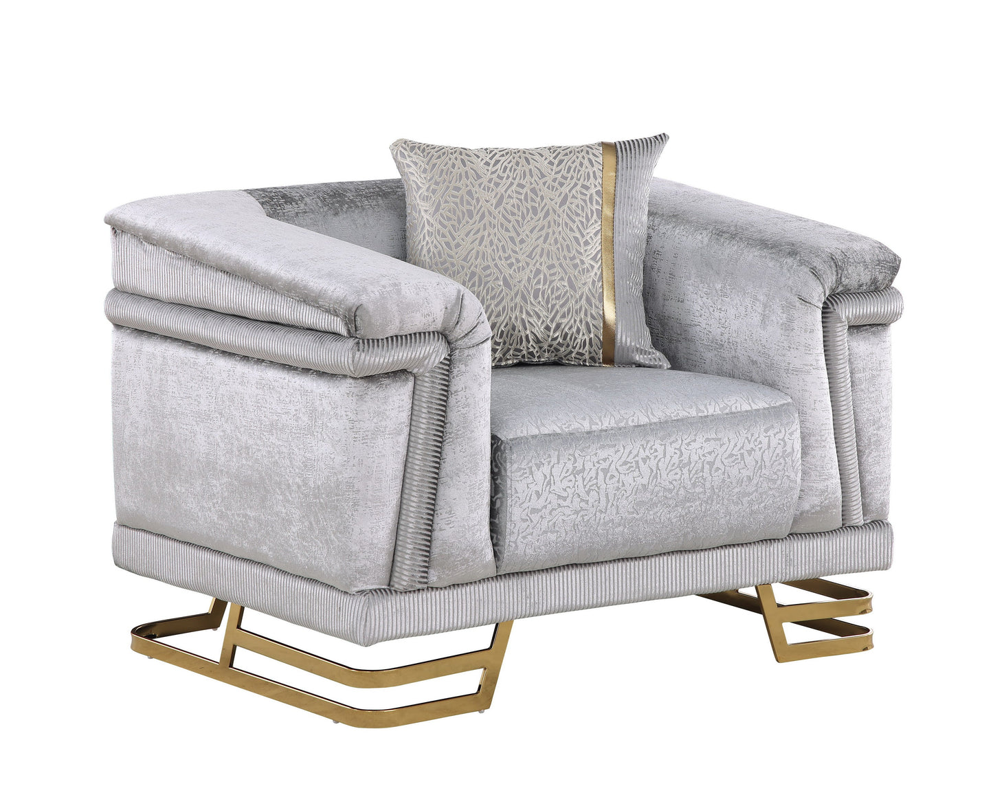 Amalfi (Grey) Living Room Set