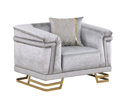 Amalfi (Grey) Living Room Set