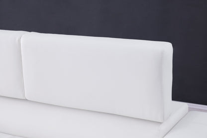 Magic White (LED & Speaker) Sectional
