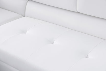 Magic White (LED & Speaker) Sectional