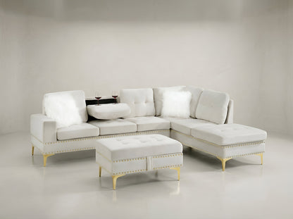 Joy II (Beige) Living Room Set