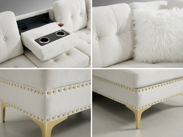 Joy II (Beige) Living Room Set