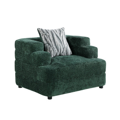 Stepso (Green) Living Room Set