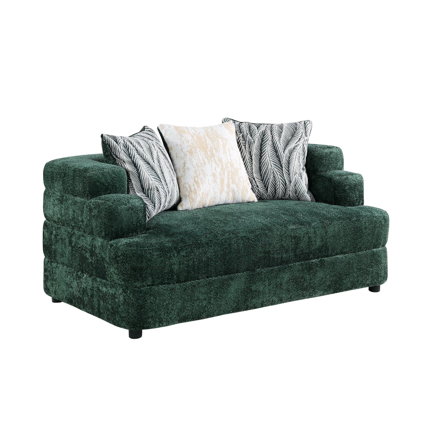 Stepso (Green) Living Room Set