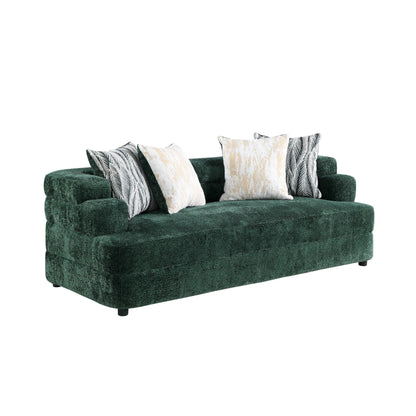 Stepso (Green) Living Room Set