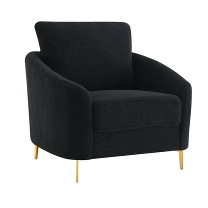 Lila (Black) Living Room Set