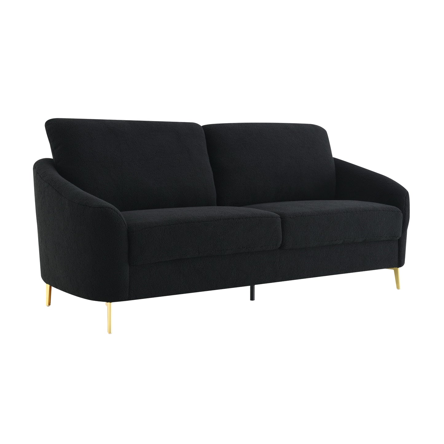 Lila (Black) Living Room Set