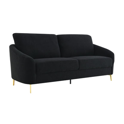Lila (Black) Living Room Set