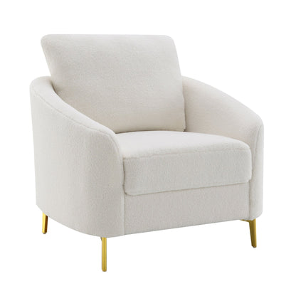 Lila (White) Living Room Set