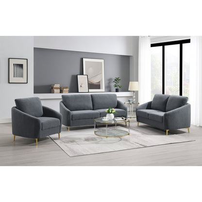 Lila (Grey) Living Room Set