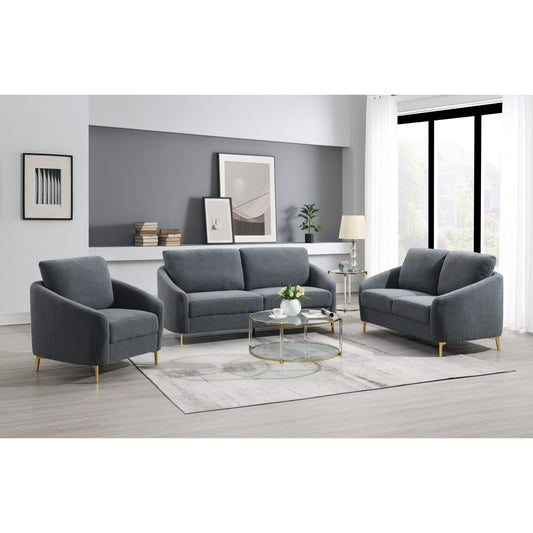 Lila (Grey) Living Room Set