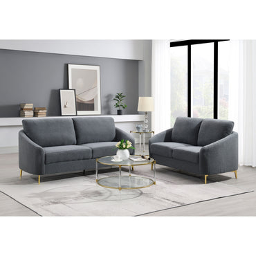 Lila (Grey) Living Room Set
