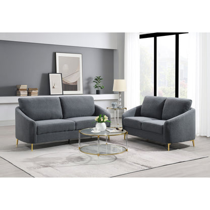 Lila (Grey) Living Room Set