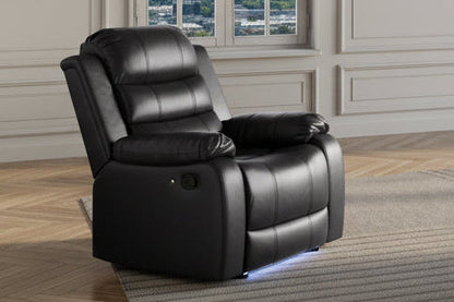 Marisol (Black) Recliner