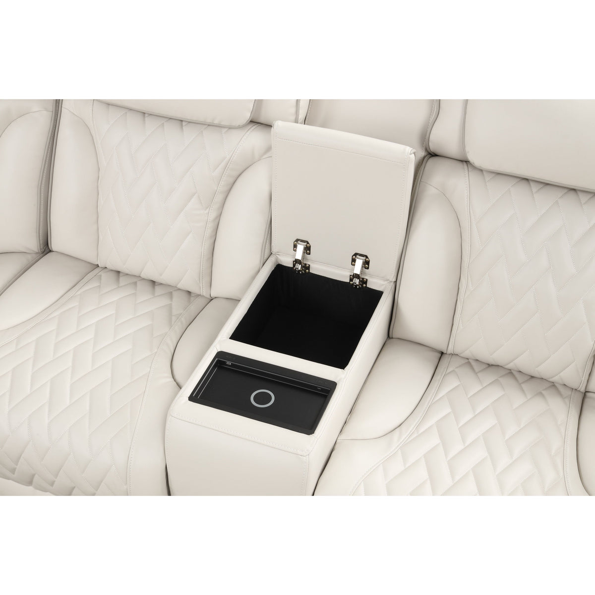 Skyline (Sand) Reclining Sectional