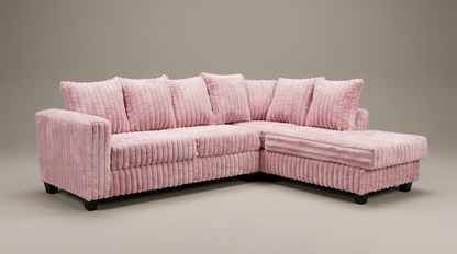 Gia Sectional (Pink)