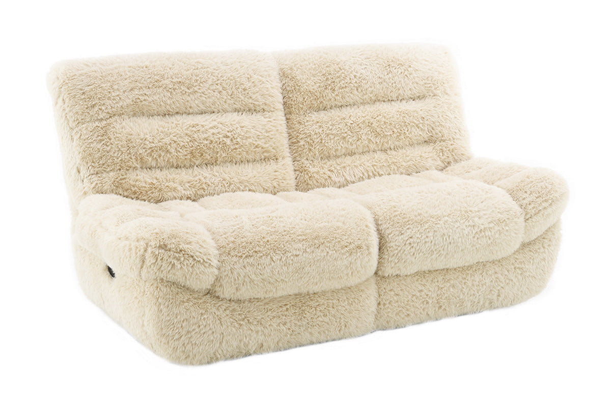 Ferland (Beige) Reclining Living Room Set