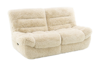 Ferland (Beige) Reclining Living Room Set