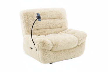 Ferland (Beige) Reclining Living Room Set