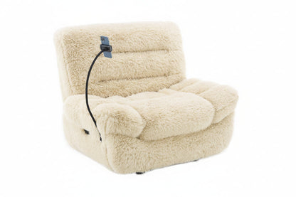 Ferland (Beige) Reclining Living Room Set
