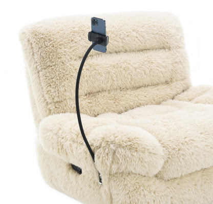 Ferland (Beige) Reclining Living Room Set