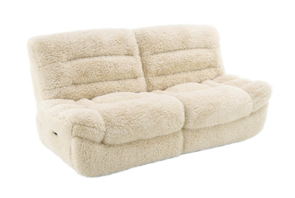Ferland (Beige) Reclining Living Room Set