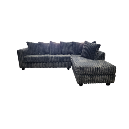 Gia Sectional (Grey) Sectional
