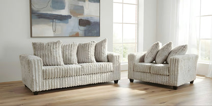 Gia (Silver) Living Room Set
