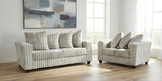 Gia (Silver) Living Room Set