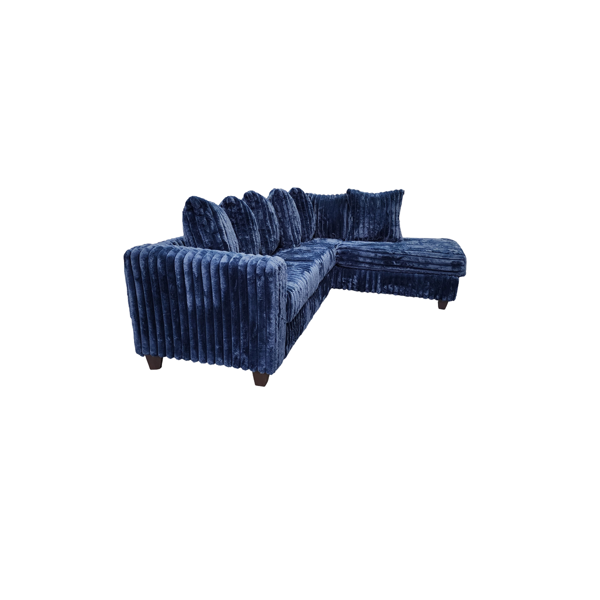 Gia Sectional (Blue) Sectional