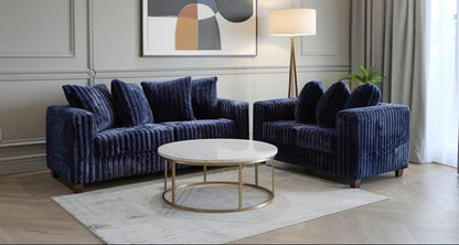Gia (Blue) Living Room Set