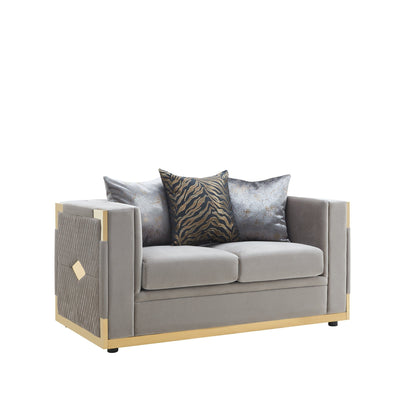 Juliet (Taupe) Living Room Set