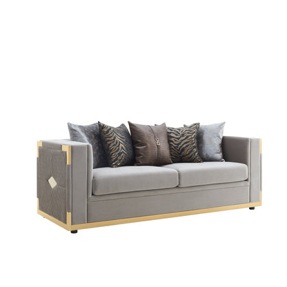 Juliet (Taupe) Living Room Set