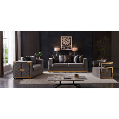 Juliet (Taupe) Living Room Set