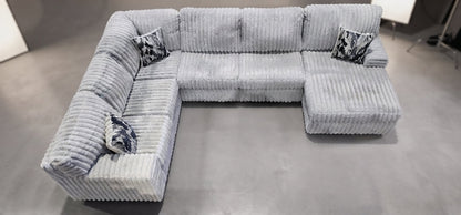 Austin Lt. Grey Sectional