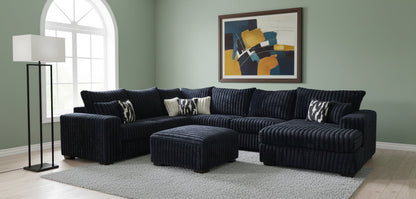 Texan (Black) Sectional