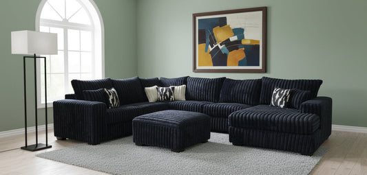 Texan (Black) Sectional