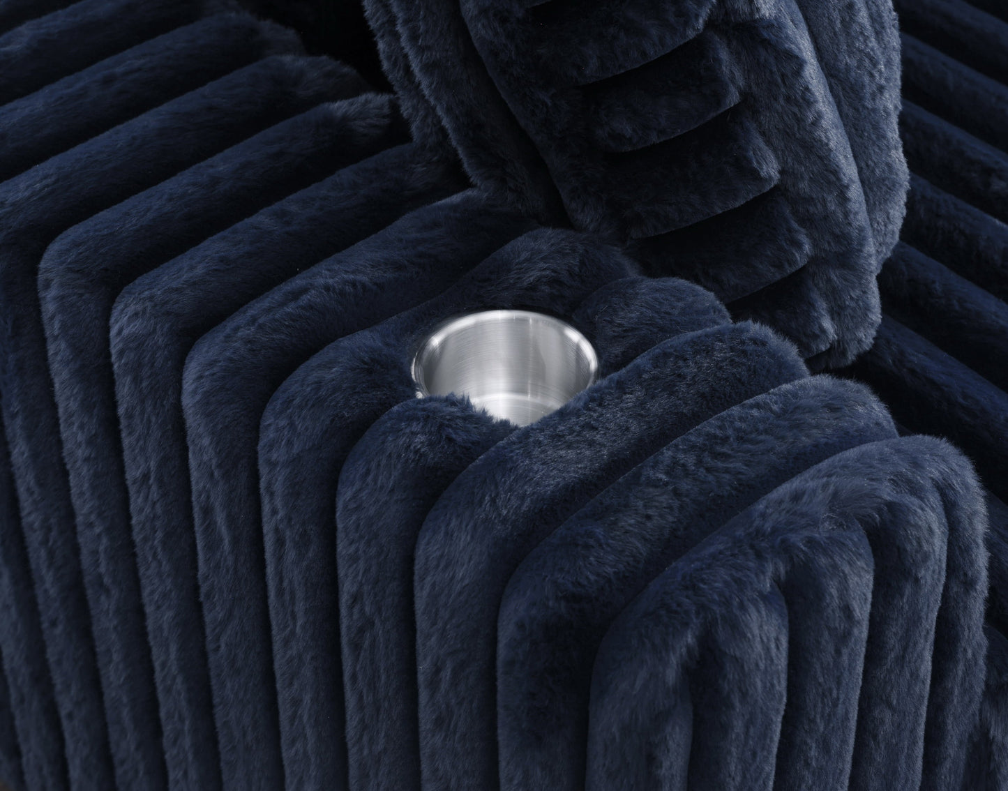 Snuggle Station (Blue) Living Room Set