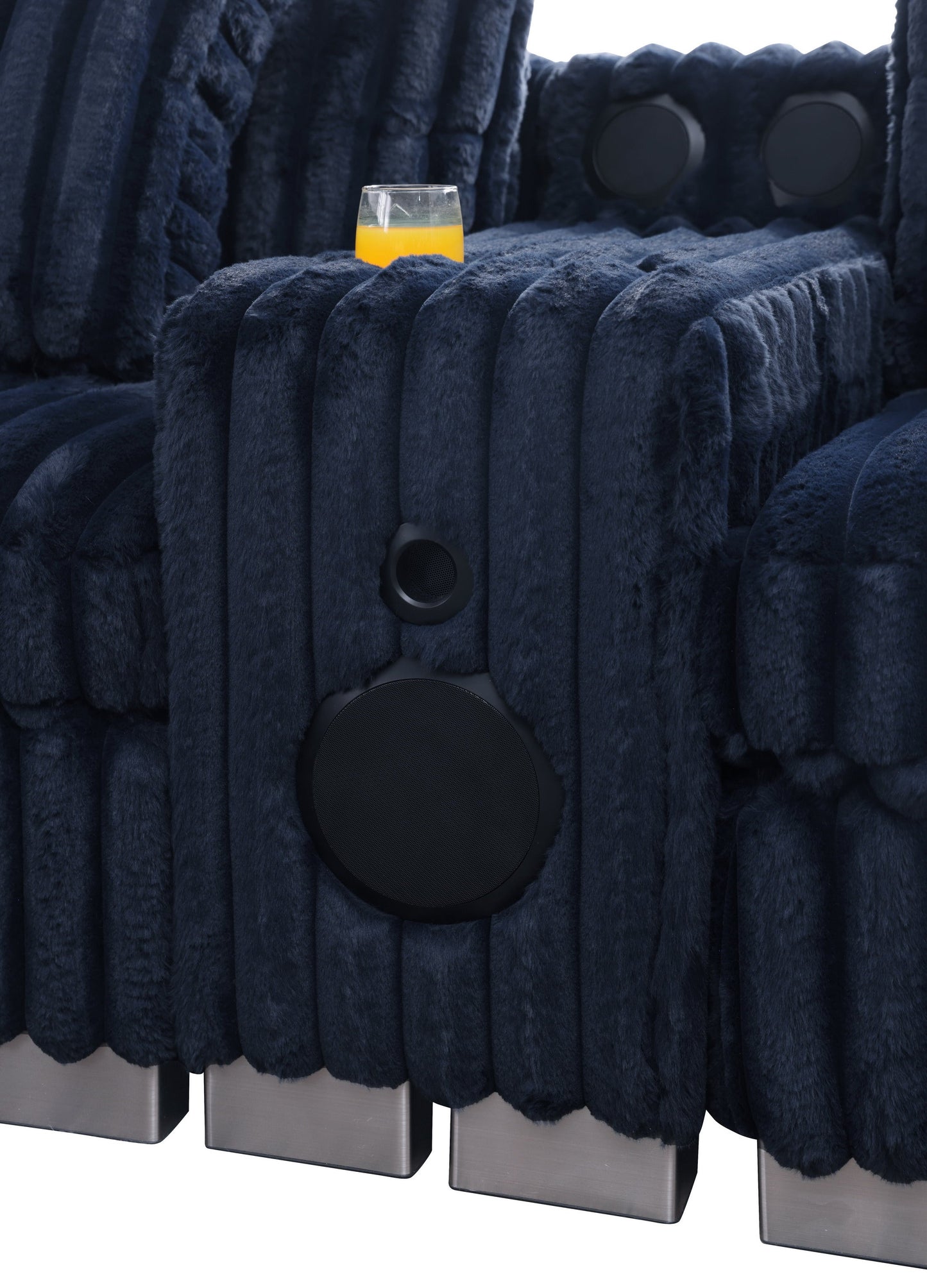 Snuggle Station (Blue) Living Room Set