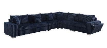 Snuggle Station (Blue) Living Room Set