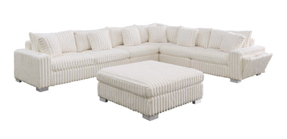 Snuggle Station (Cream) Living Room Set
