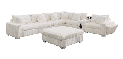 Snuggle Station (Cream) Living Room Set