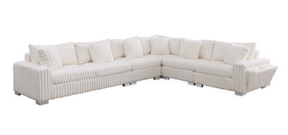 Snuggle Station (Cream) Living Room Set